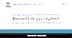 Desktop Screenshot of circofortuna.it
